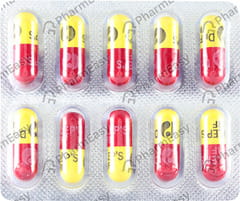 ENTEROPAN STRIP OF 10 CAPSULES