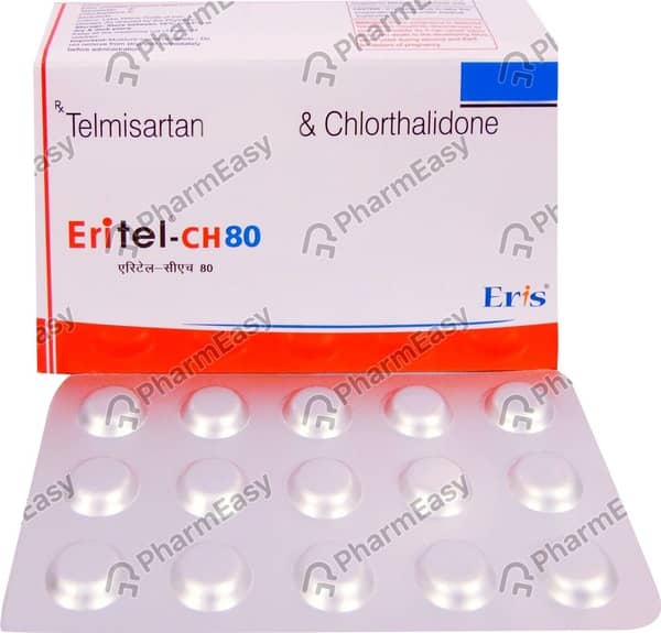 Eritel Ch 80mg Strip Of 10 Tablets