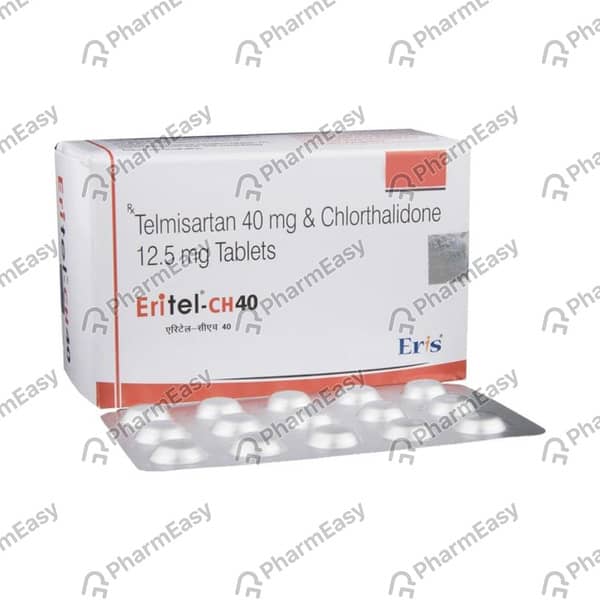 Eritel Ch 40mg Strip Of 10 Tablets