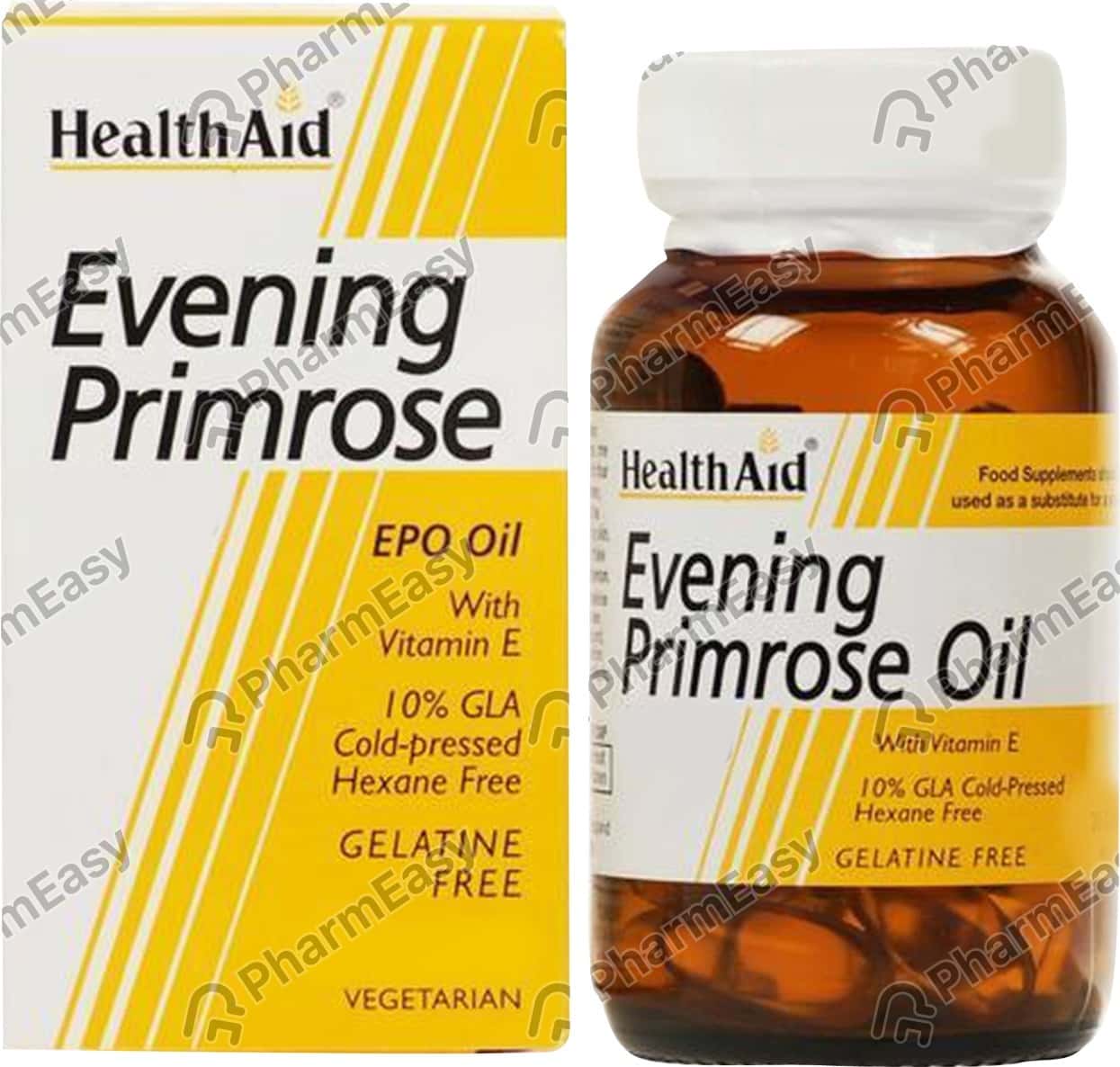 Buy Evening Primrose 1000mg Bottle Of 60 Capsules Online at Flat 15 OFF PharmEasy