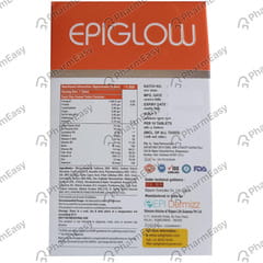 EPIGLOW STRIP OF 10 TABLETS