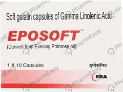 EPOSOFT 100MG STRIP OF 10 SOFTGEL CAPSULES