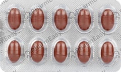 ERA DN STRIP OF 10 SOFTGEL CAPSULES