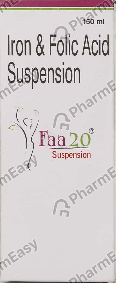 Faa 20 Bottle Of 150ml Suspension