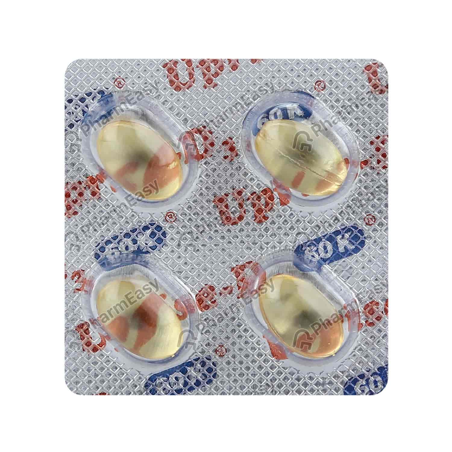 Uprise D3 60k Strip Of 4 Capsules Uses, Side Effects, Dosage