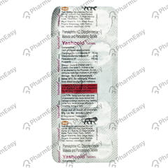 YASHCOLD STRIP OF 10 TABLETS