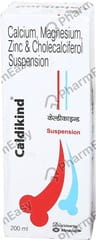 CALDIKIND BOTTLE OF 200ML SUSPENSION