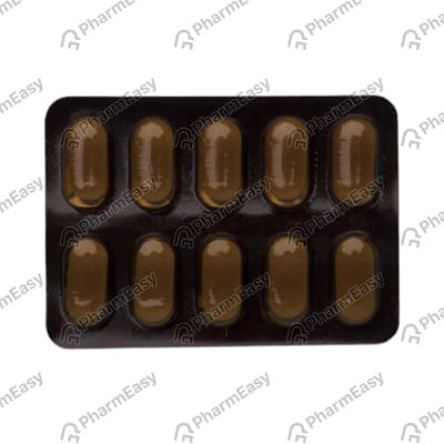 Chymocad Strip Of 10 Tablets