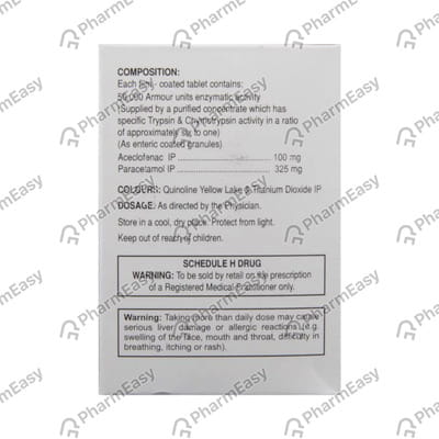 Chymocad Strip Of 10 Tablets