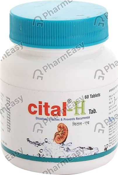 Cital H Bottle Of 60 Tablets