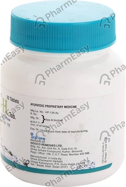Cital H Bottle Of 60 Tablets