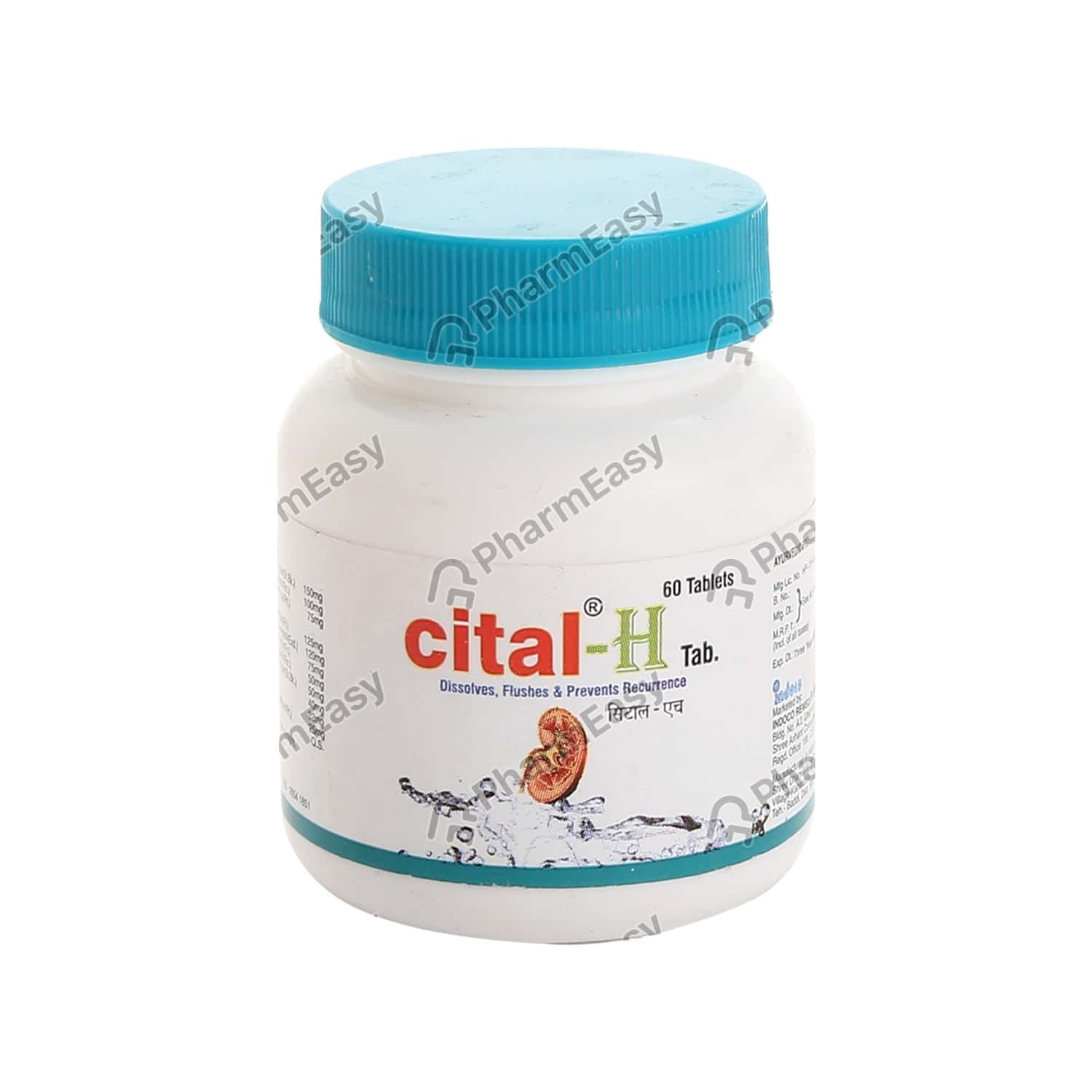 Buy Cital H Bottle Of 60 Tablets Online at Flat 18 OFF* PharmEasy