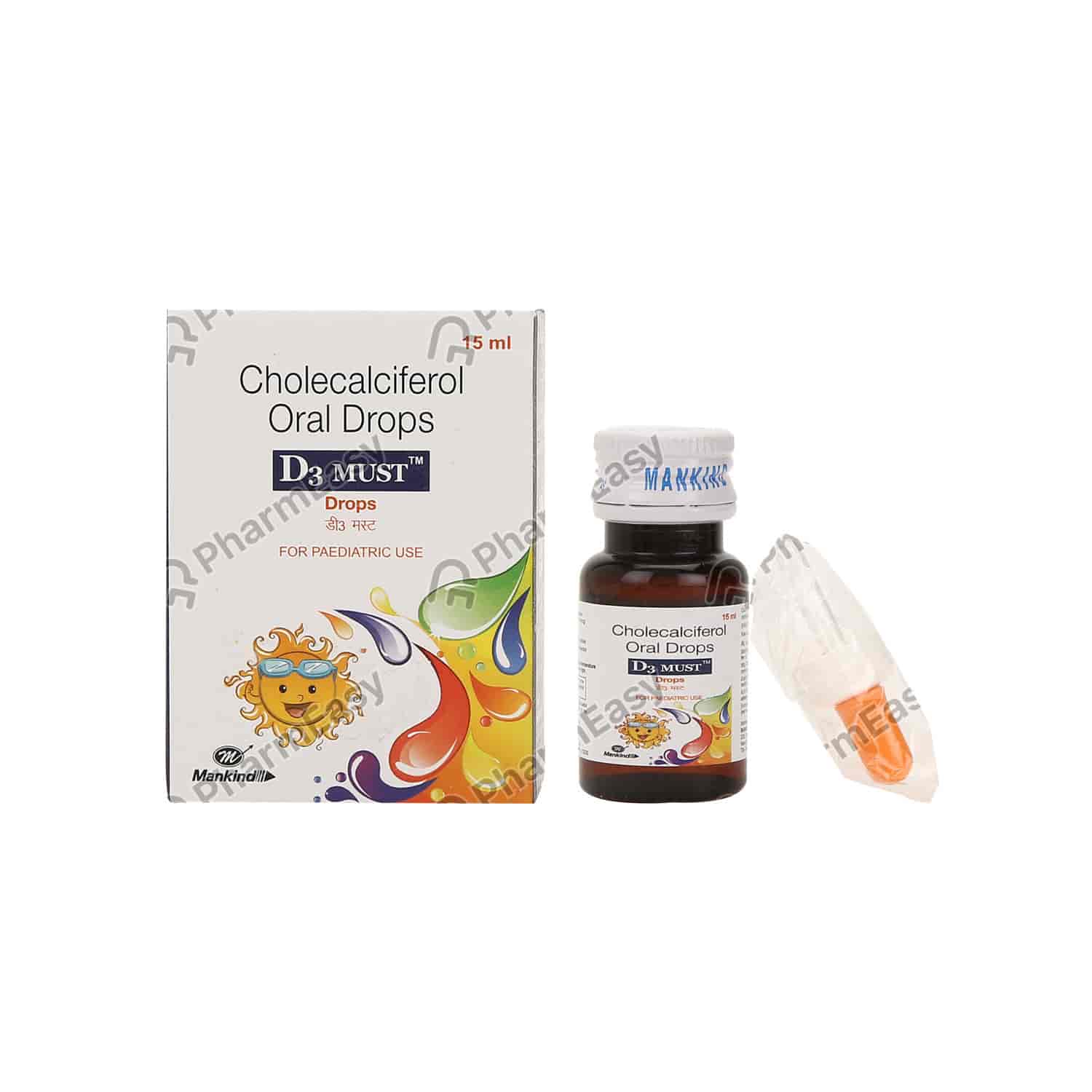 D3 Must Drops 15ml Uses, Side Effects, Dosage, Composition & Price