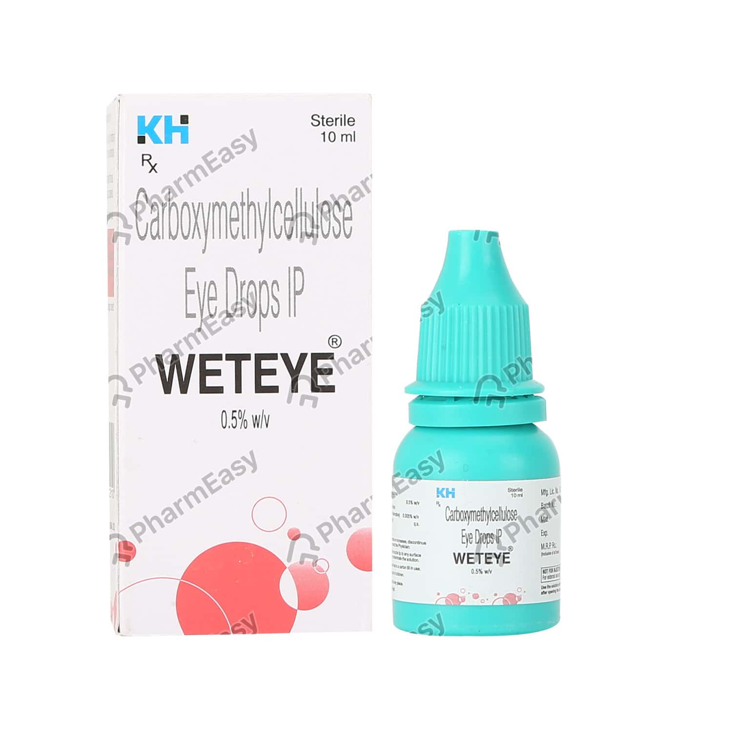Weteye 0.5 Eye Drop (10) Uses, Side Effects, Dosage, Composition