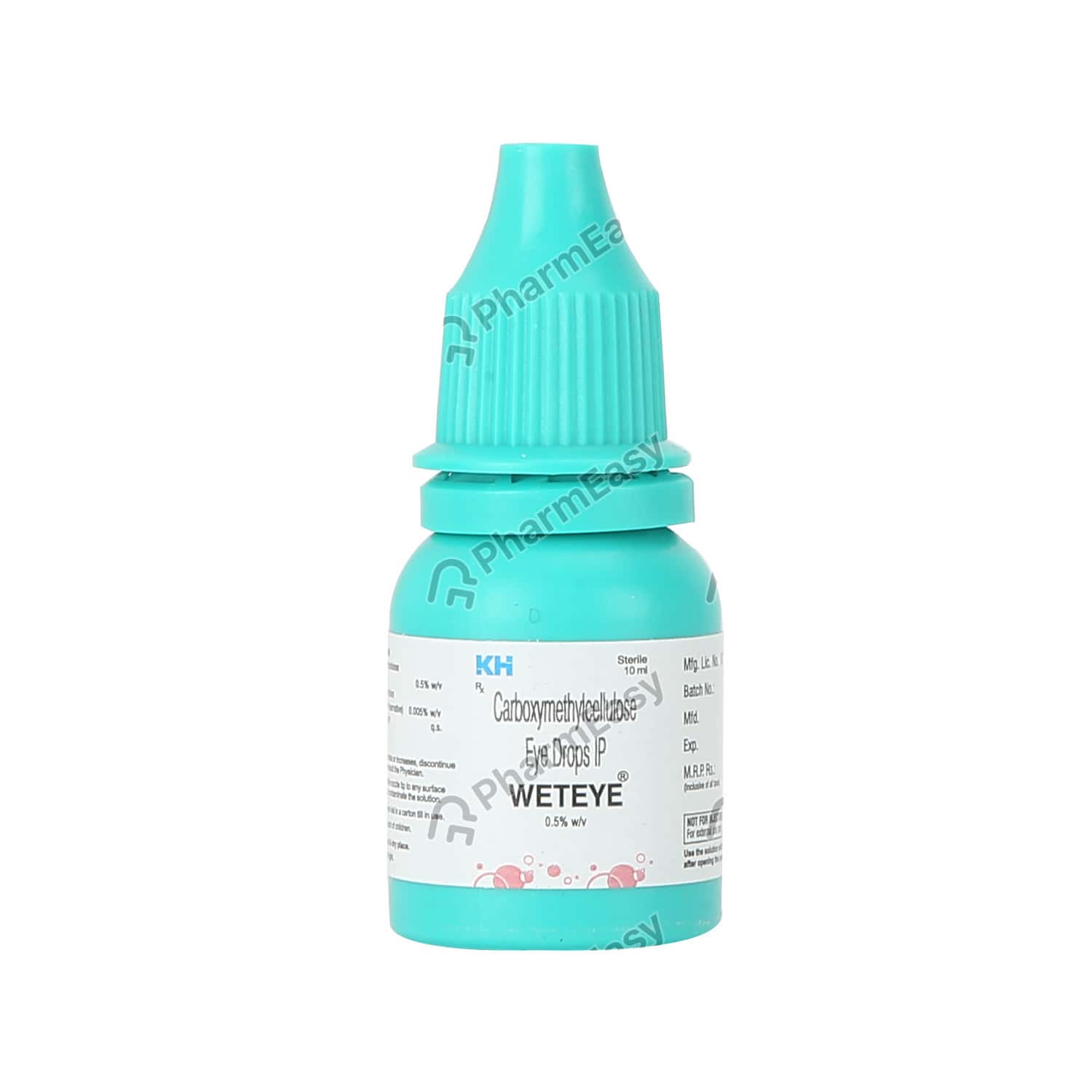 Weteye 0.5 Eye Drop (10) Uses, Side Effects, Dosage, Composition