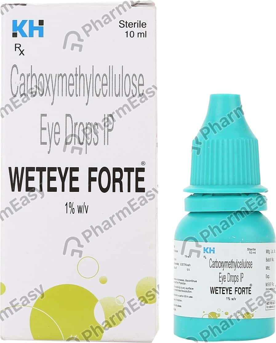 Weteye Forte 0.1 Eye Drop (10) Uses, Side Effects, Price & Dosage