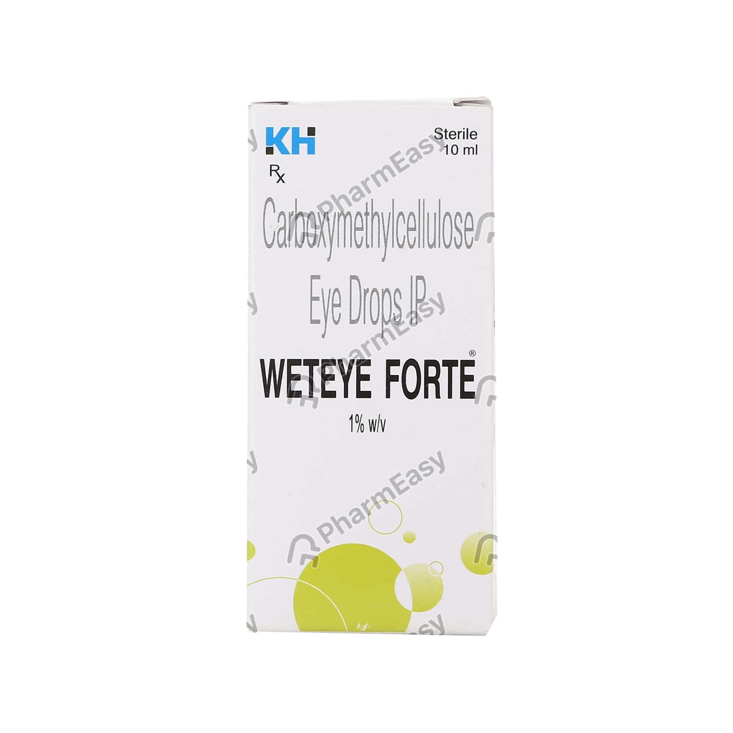 Buy Weteye Forte 0.1 Eye Drop (10) Online at Flat 18 OFF* PharmEasy