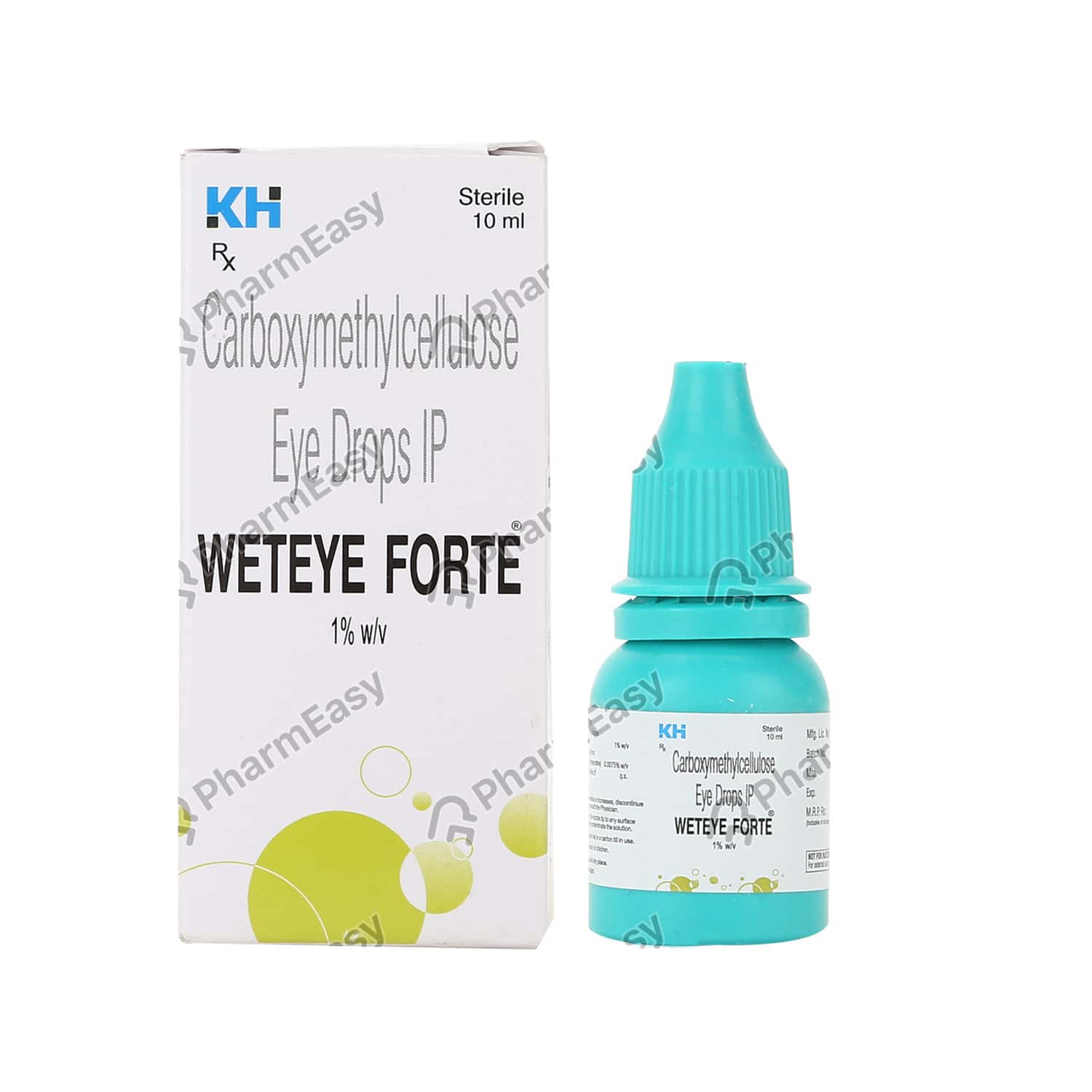 Weteye Forte 0.1 Eye Drop (10) Uses, Side Effects, Dosage
