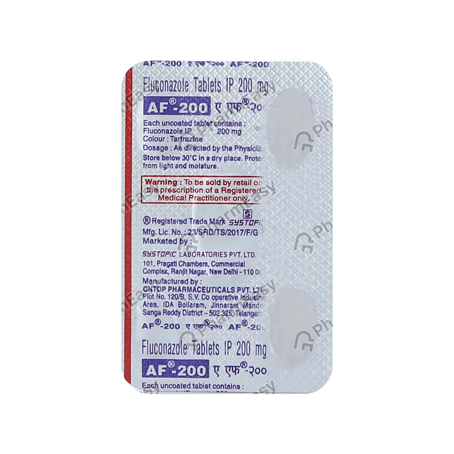 Af 0 Mg Tablet 1 Uses Side Effects Dosage Composition Price Pharmeasy