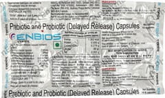 ENBIOS STRIP OF 10 CAPSULES