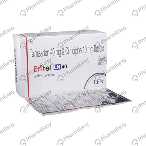Eritel Ln 40mg Strip Of 10 Tablets