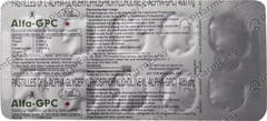 ALFA GPC 400MG STRIP OF 10 PASTILLES
