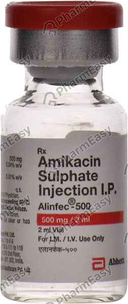 Alinfec 500mg Vial Of 2ml Injection