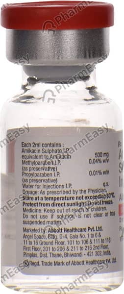 Alinfec 500mg Vial Of 2ml Injection