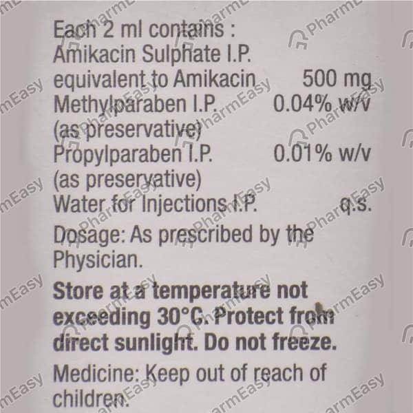 Alinfec 500mg Vial Of 2ml Injection