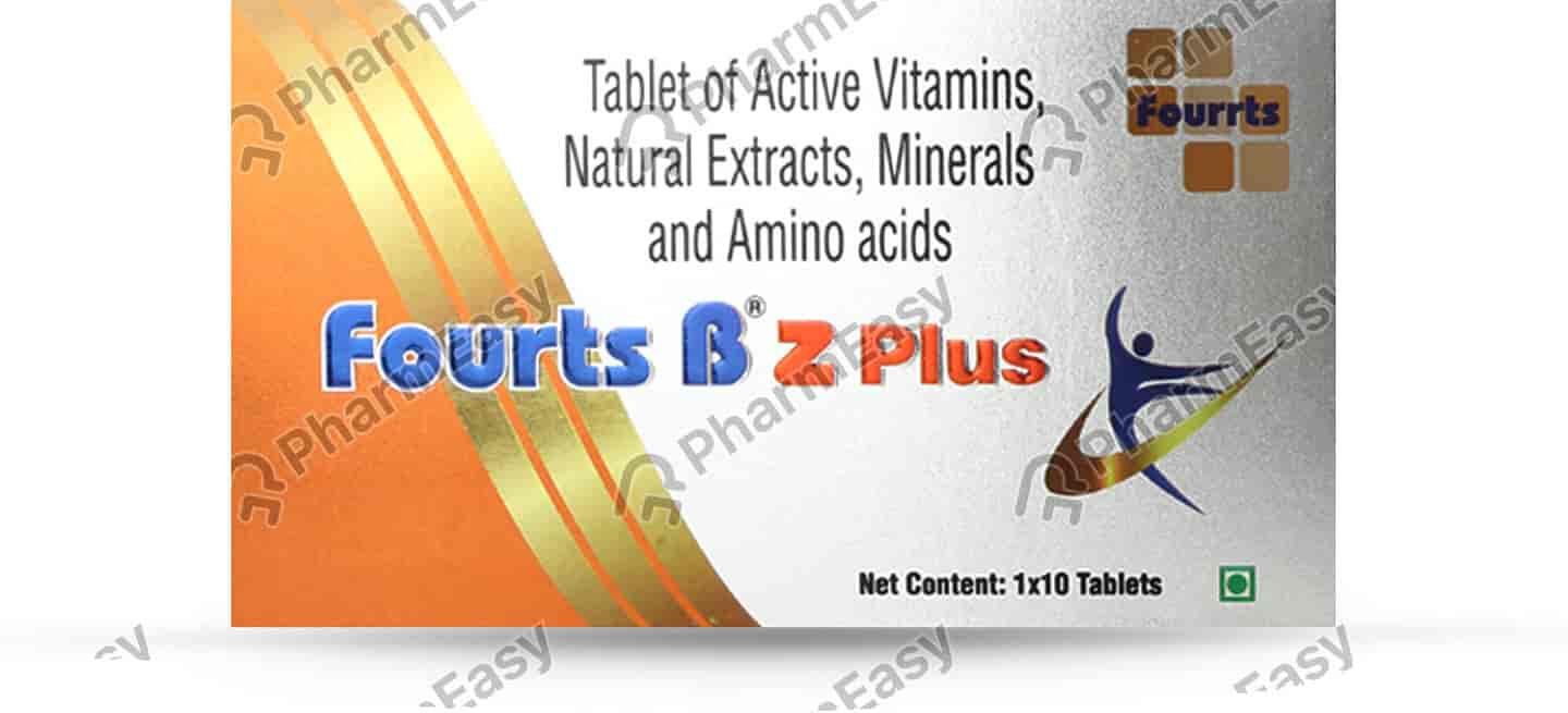 Fourts Bz Plus Strip Of 10 Tablets
