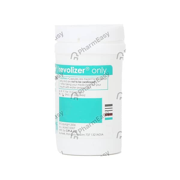 Triohale Rotacap Bottle Of 15 Inhalation Capsules