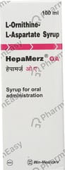 HEPAMERZ OA BOTTLE OF 100ML SYRUP