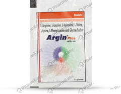 ARGIN PLUS SACHET OF 7.5GM ORAL POWDER