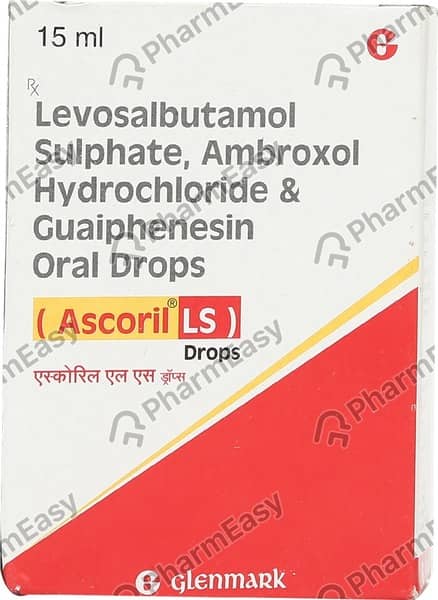 Ascoril Ls Bottle Of 15ml Oral Drops
