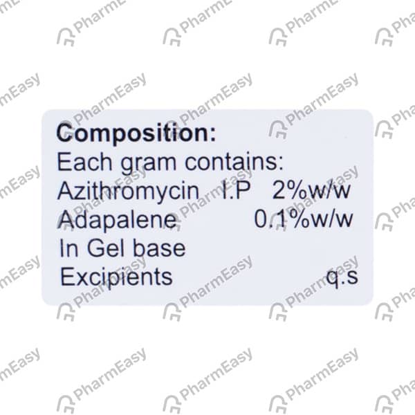 Atm A Tube Of 15gm Gel