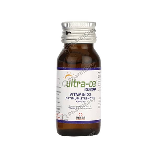 Ultra D3 400iu Bottle Of 30ml Drops