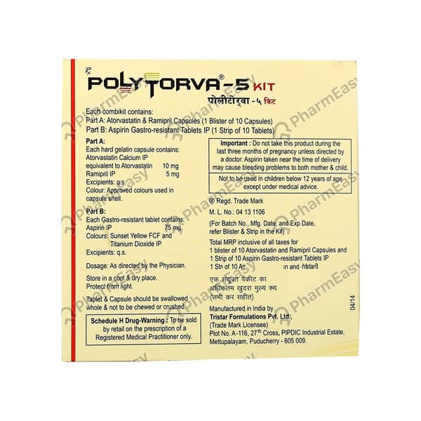 Polytorva 5mg Kit
