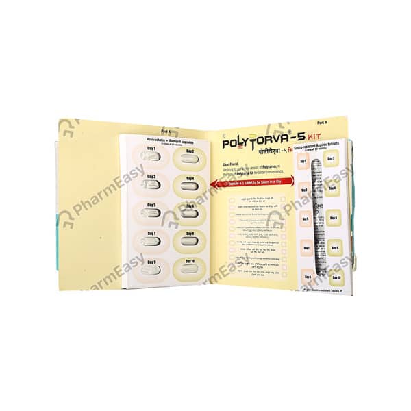 Polytorva 5mg Kit