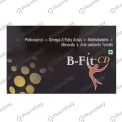 B-FIT CD STRIP OF 10 TABLETS