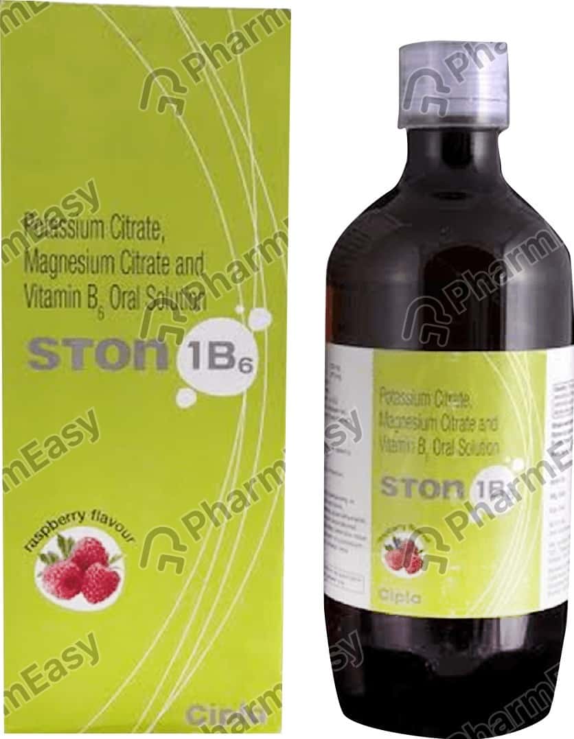 Ston 1 B6 Oral Solution 450ml Uses, Side Effects, Price & Dosage