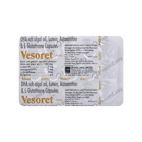 Vesoret Capsules