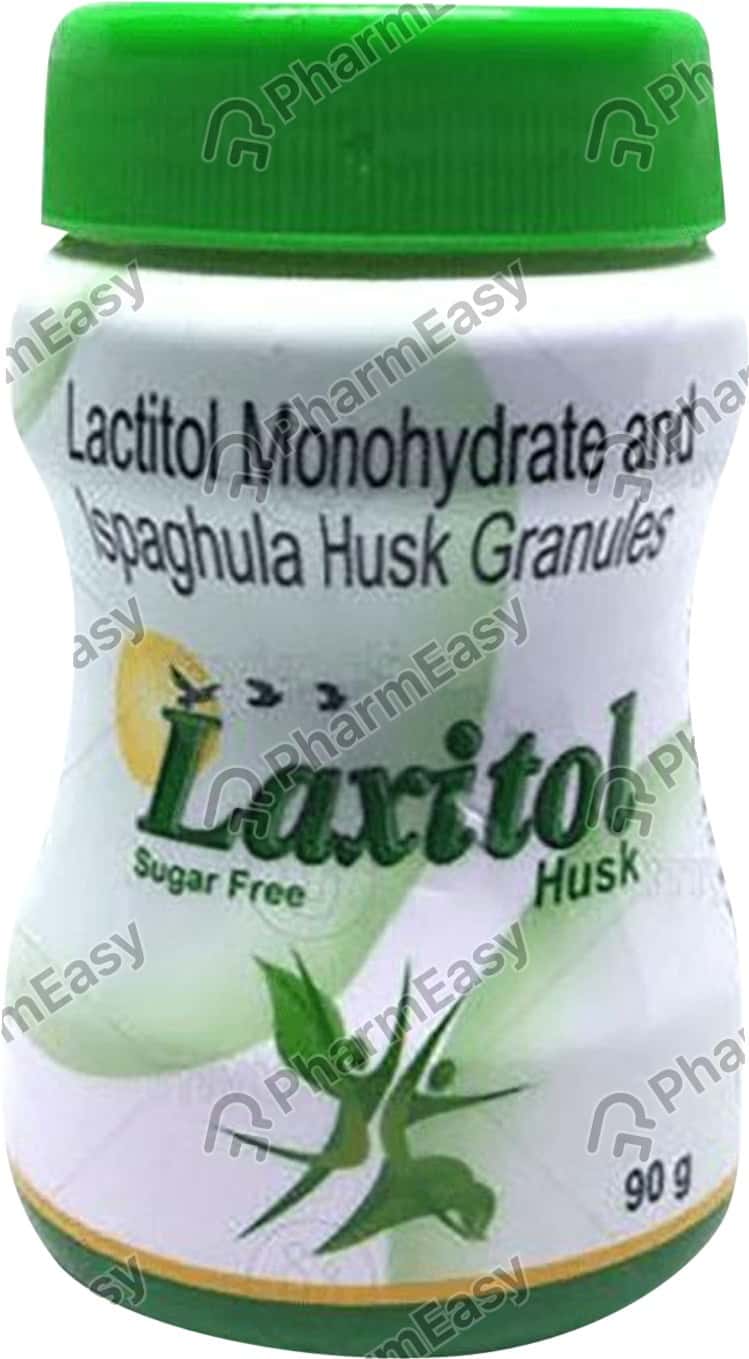 Laxitol Husk Sugar Free Bottle Of 90gm Oral Powder