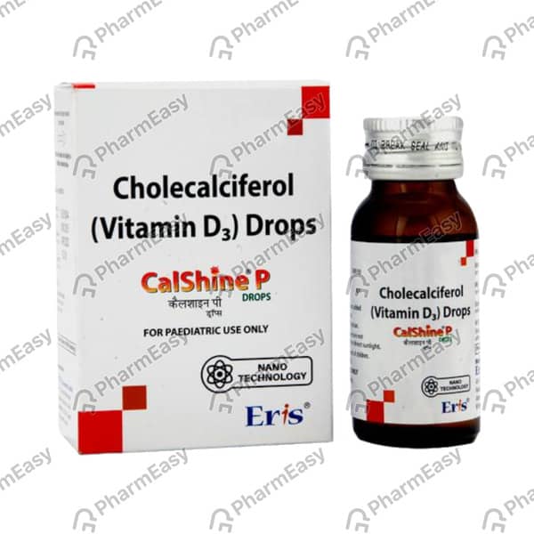 Calshine P 800iu Bottle Of 15ml Oral Drops