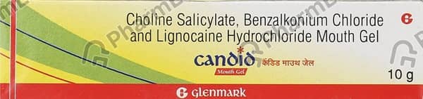 Candid | Mouth Gel | Tube | 10 Gm
