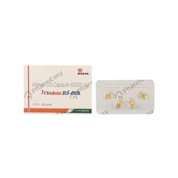 Viminta D3 60k Capsule