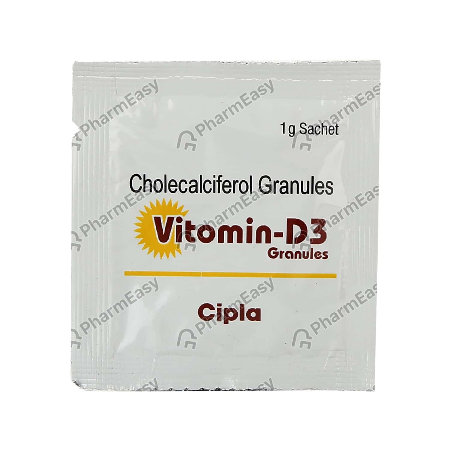 Vitomin D3 60000 IU Granule (1) Uses, Side Effects, Dosage