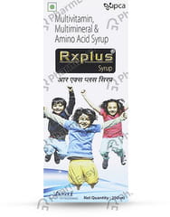 RX PLUS BOTTLE OF 200ML SYRUP