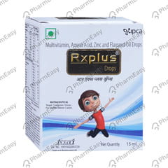 RX PLUS BOTTLE OF 15ML DROPS