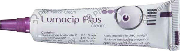 Lumacip Plus Cream 15gm