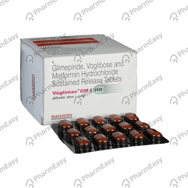 Voglimac Gm 2mg Hd Strip Of 10 Tablets